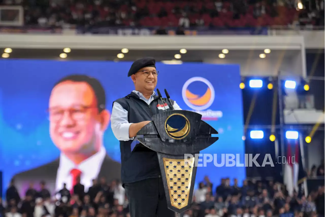 Anies: Wujudkan Keadilan Bukan Perjuangan Kecil, Tapi Perjuangan Sangat Besar |Republika Online