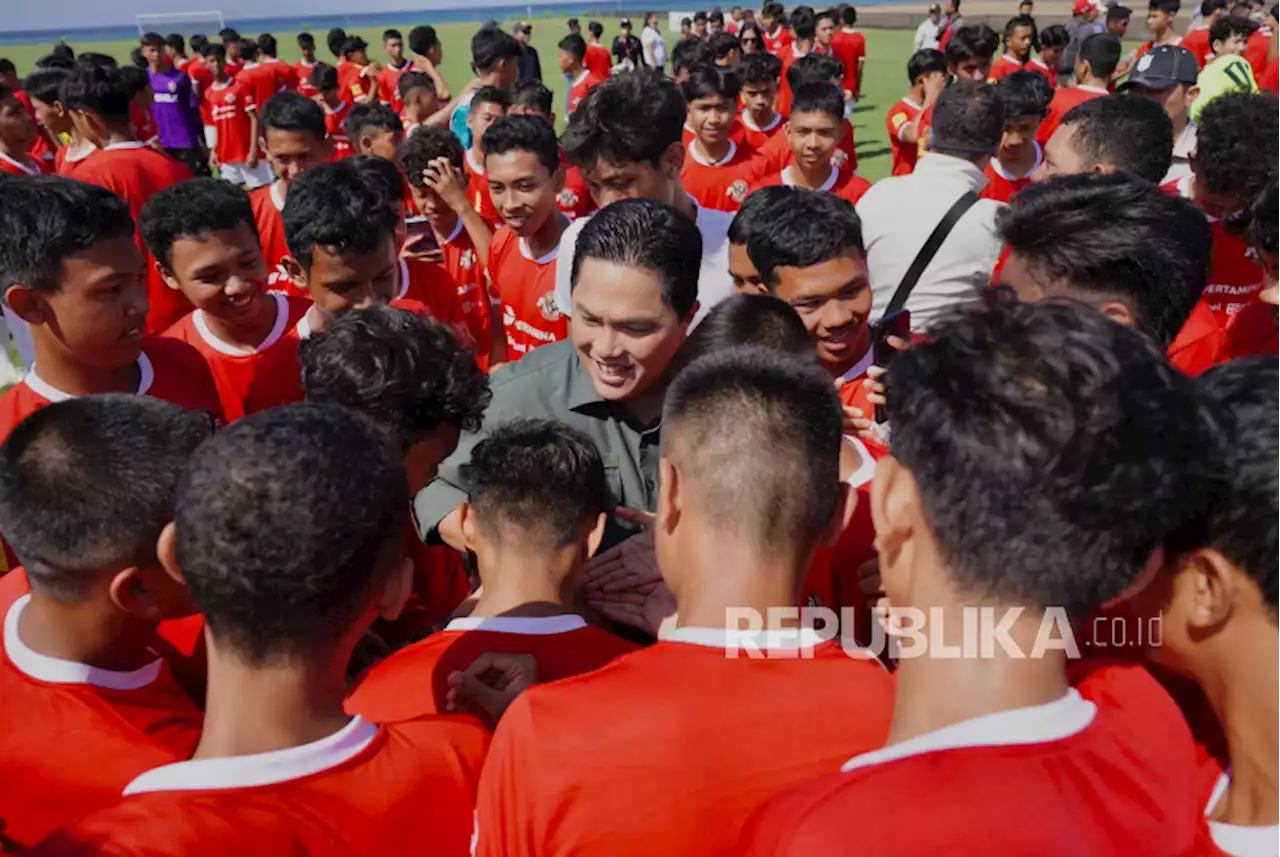 Erick Thohir: Survei Jadi Bahan Introspeksi untuk Lebih Kuat Lagi Berkhidmah |Republika Online