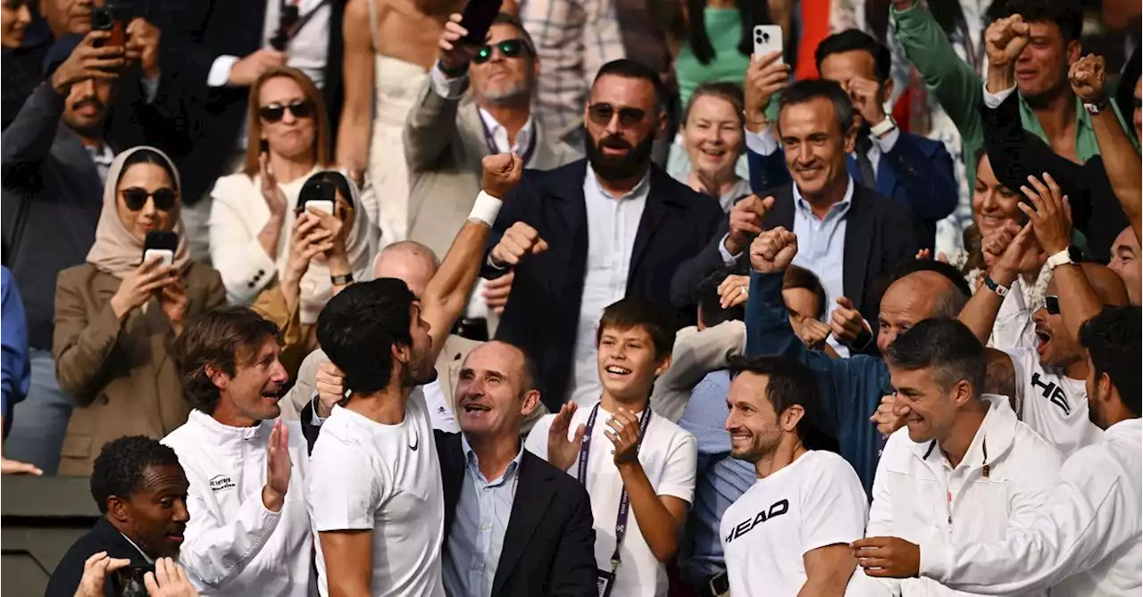 Tennis-Reaction to Carlos Alcaraz winning Wimbledon