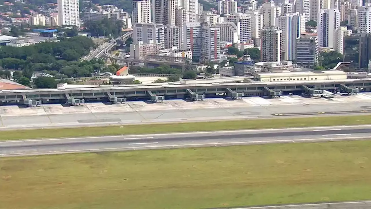 Funcionária morre após ser atropelada no aeroporto de Congonhas