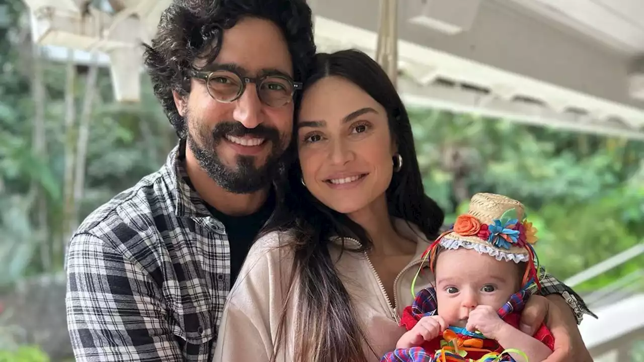 Thaila Ayala comemora os três meses da filha após cirurgia no coração