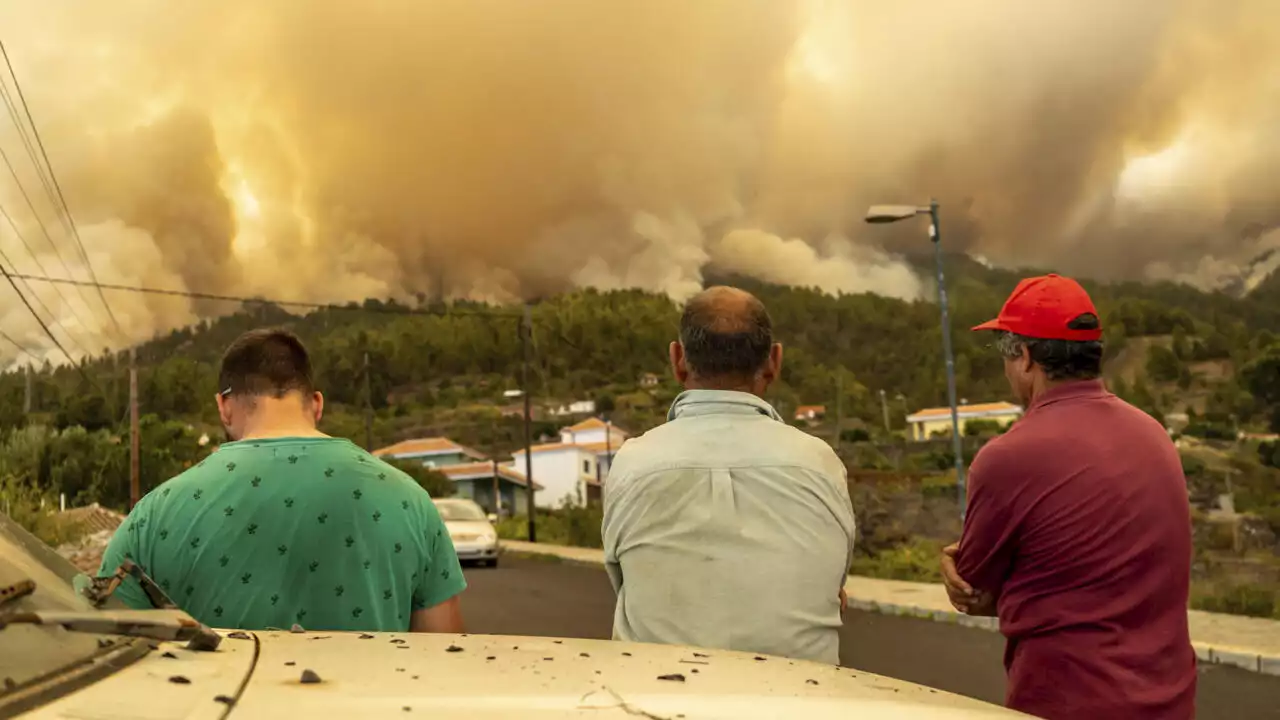 Espagne: grave incendie sur l'île de La Palma, aux Canaries