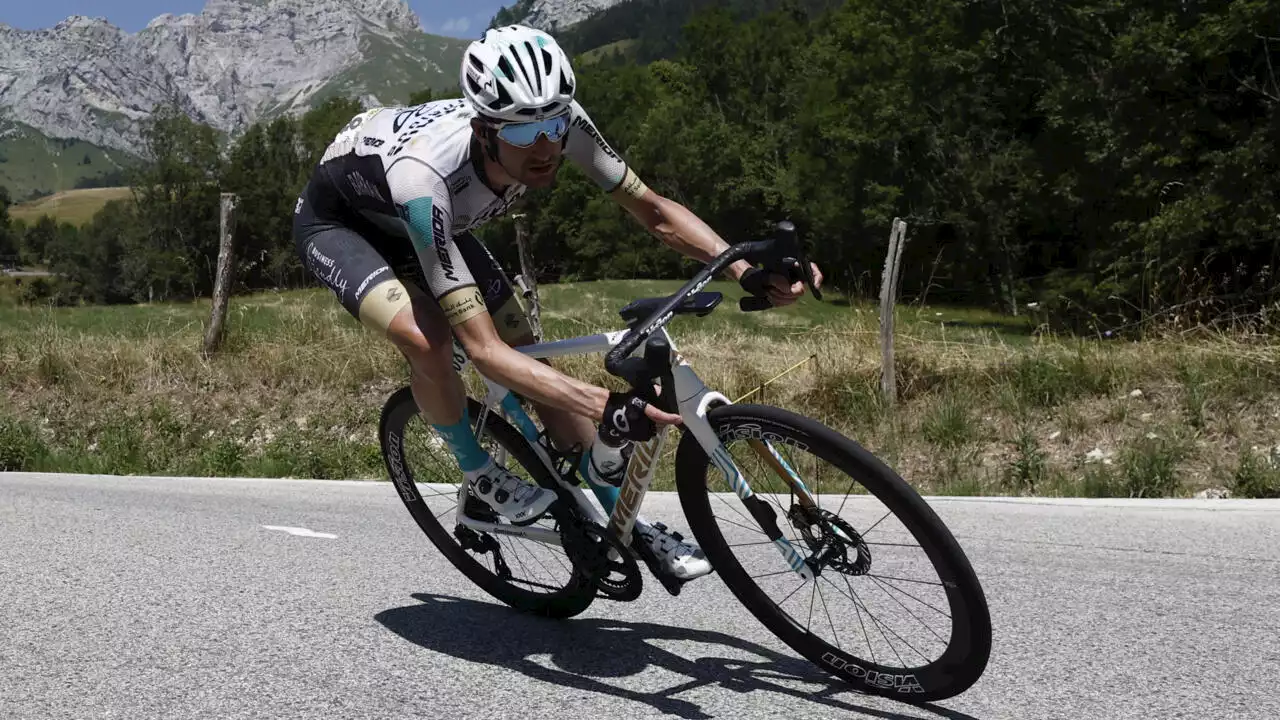 Tour de France: Wout Poels remporte l'étape, match nul entre Pogacar et Vingegaard