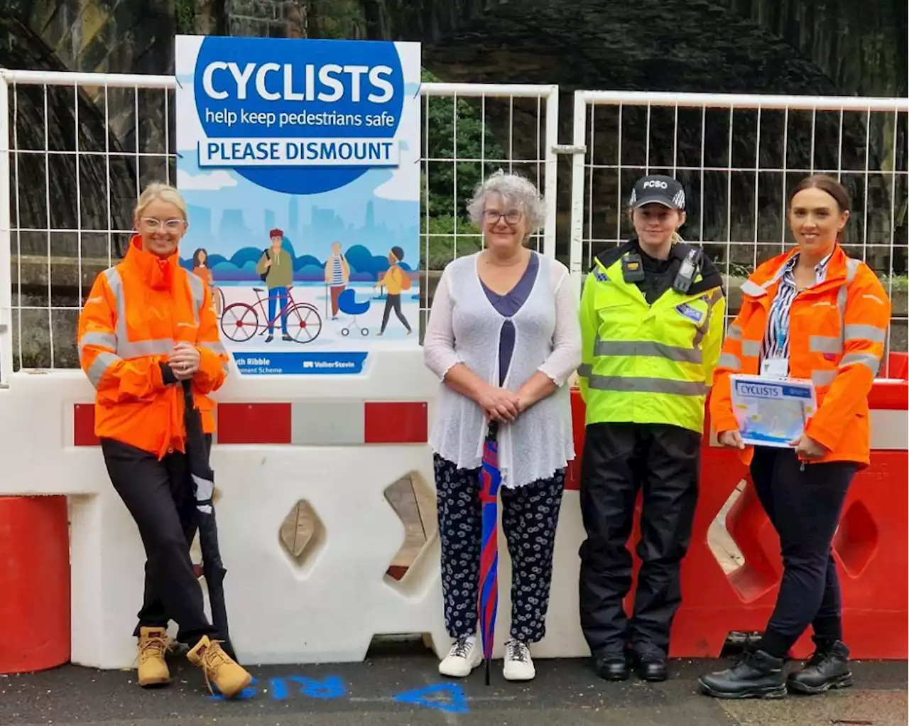 Councillor slams cyclists riding “at breakneck speed” on pavement, as police officers increase patrols targeting people on bikes during road closures