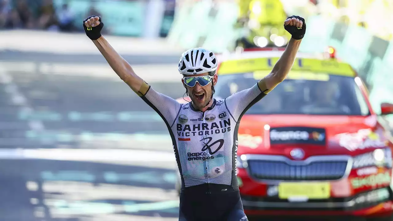 Tour de France 2023 : Poels s’impose devant van Aert, statu quo entre Pogacar et Vingegaard