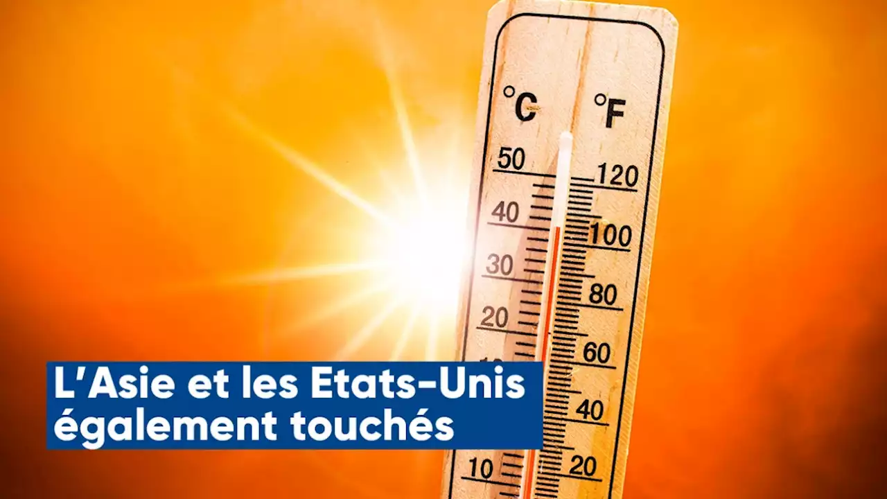 Une vague de chaleur va traverser l'Europe: des températures records attendues dans les prochains jours