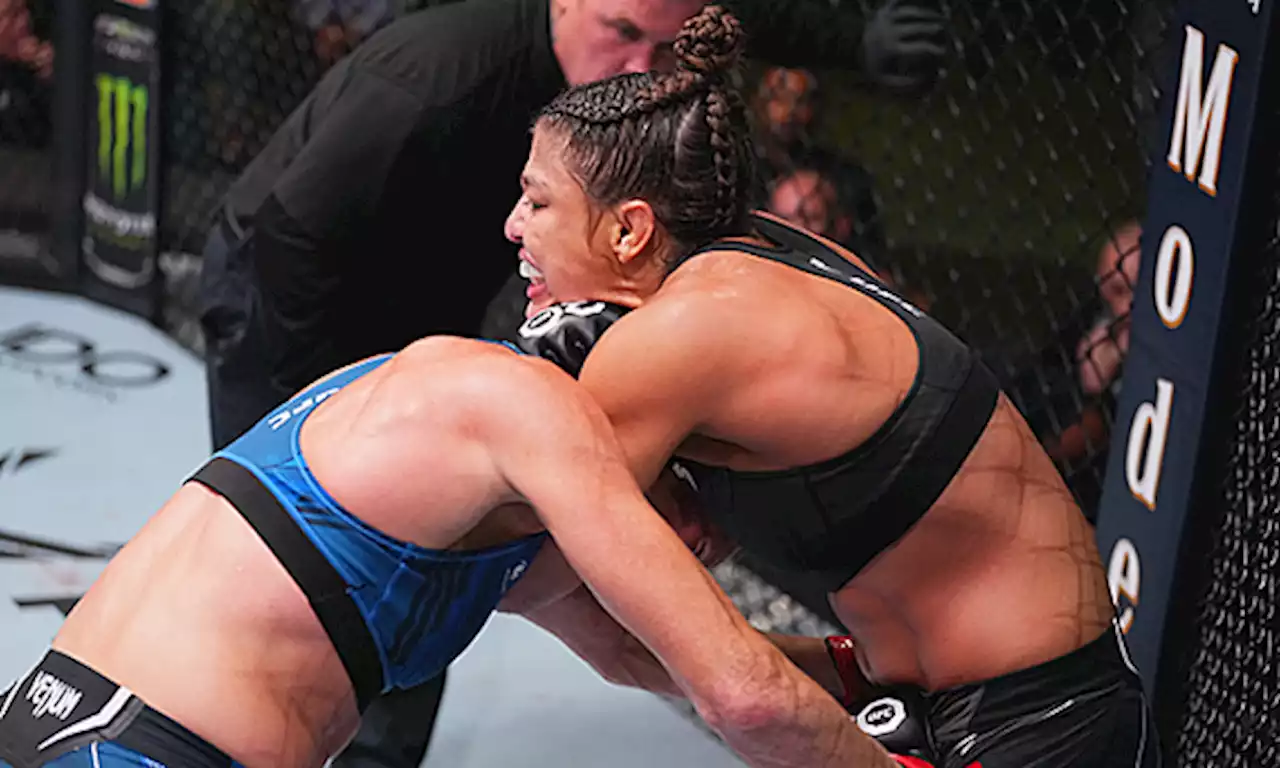 Mayra Bueno Silva Submits Ex-Champ Holly Holm in UFC on ESPN 49 Headliner