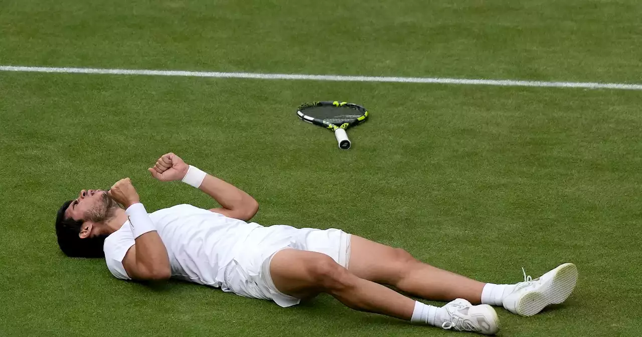 Carlos Alcaraz vence Wimbledon