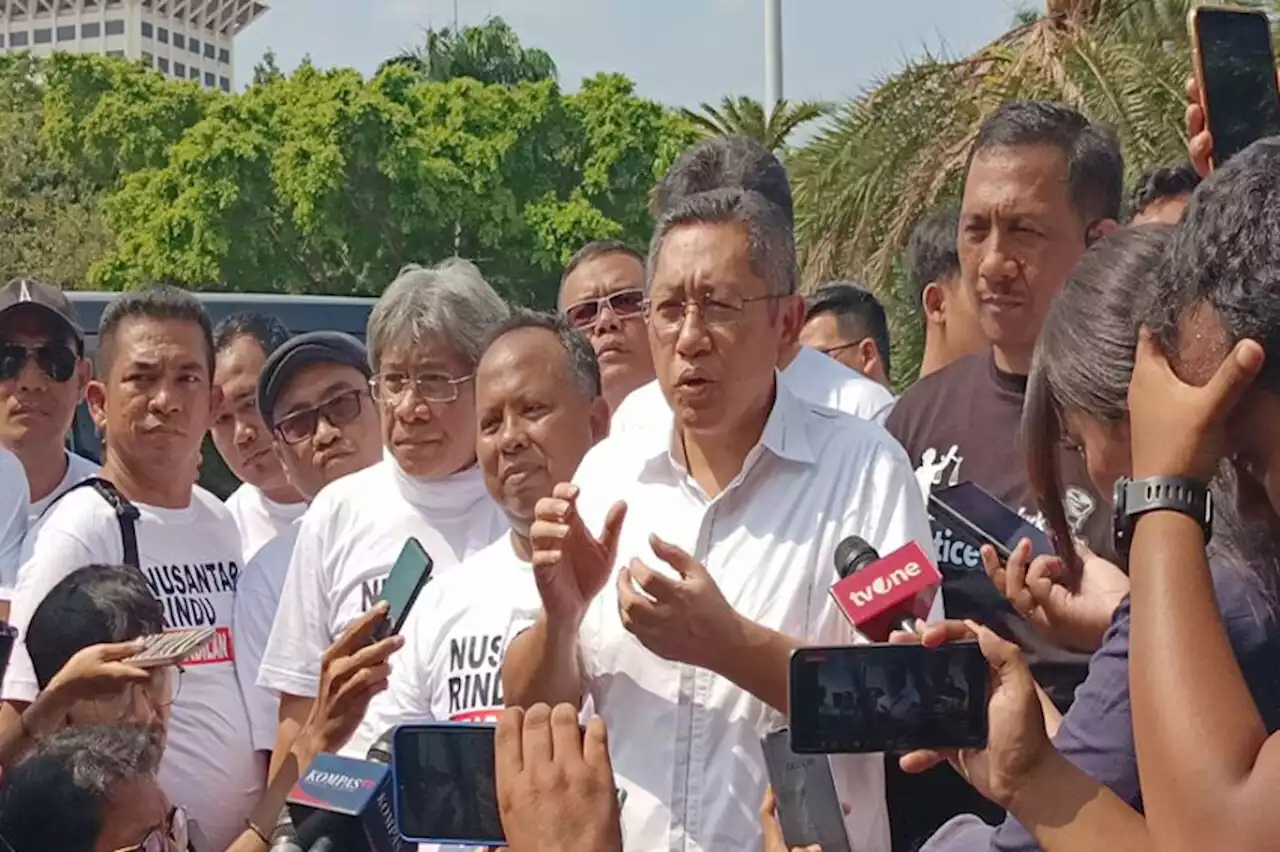 Rayakan Ulang Tahun di Monas, Anas Urbaningrum: Tugu yang Kokoh, Menggambarkan Kenangan