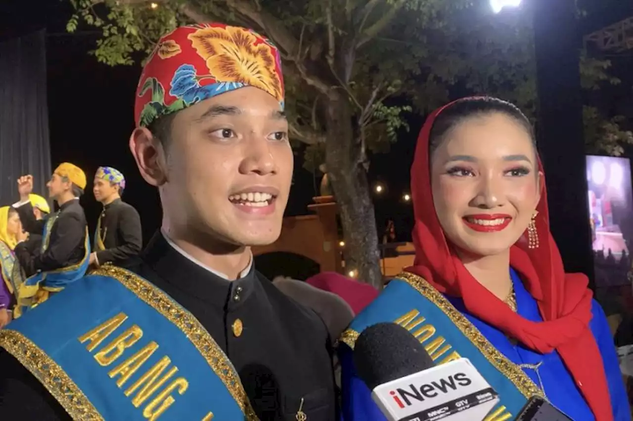 Rio dan Lady Juara Abang None Kepulauan Seribu 2023, Janji Kembangkan Ekowisata