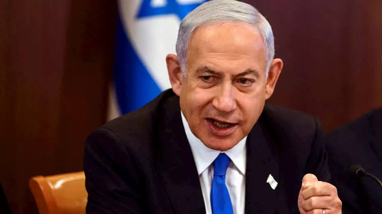 Israeli Prime Minister Benjamin Netanyahu discharged from hospital following dehydration