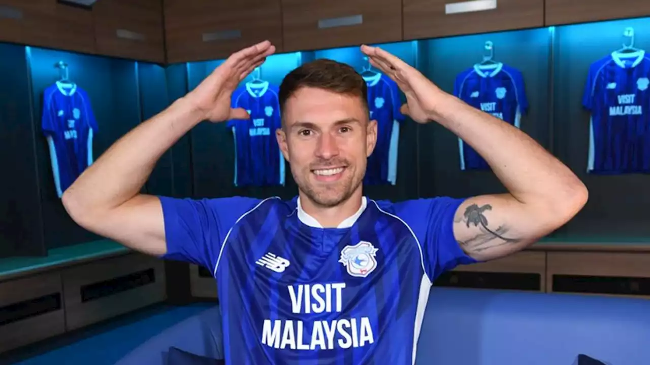 Wales captain Aaron Ramsey returns to boyhood club Cardiff City