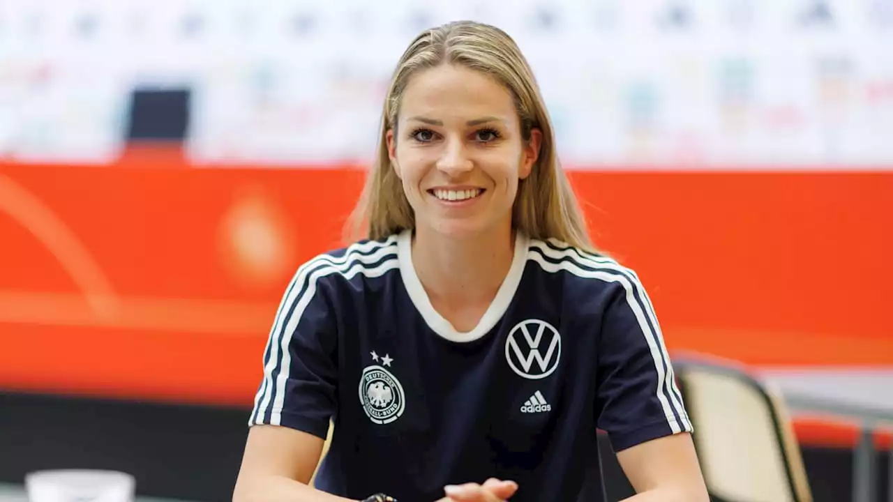 Frauenfußball: Nationalspielerin Melanie Leupolz: „Habe alles aufs Spiel gesetzt“