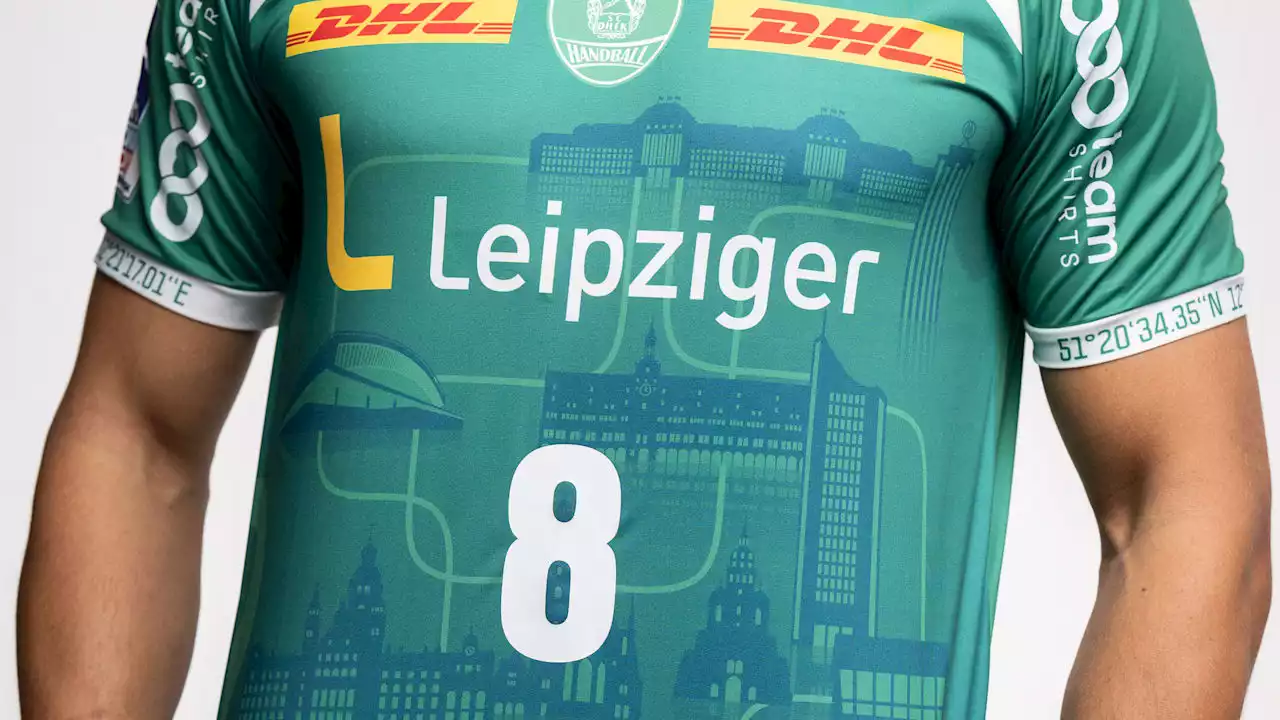 Neues Leipzig-Trikot: Geheimnisvoller Zahlencode auf den Ärmeln