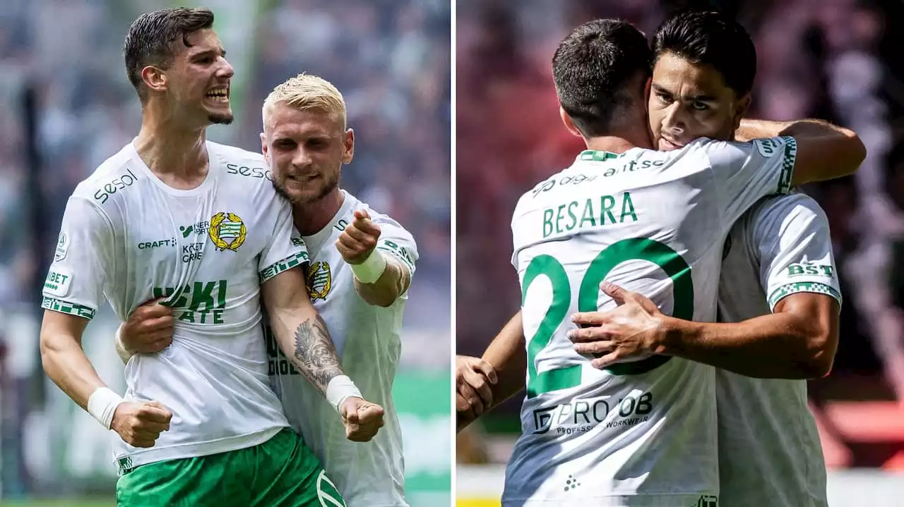 Hammarby-löftets storform fortsätter – nätade i nya segern