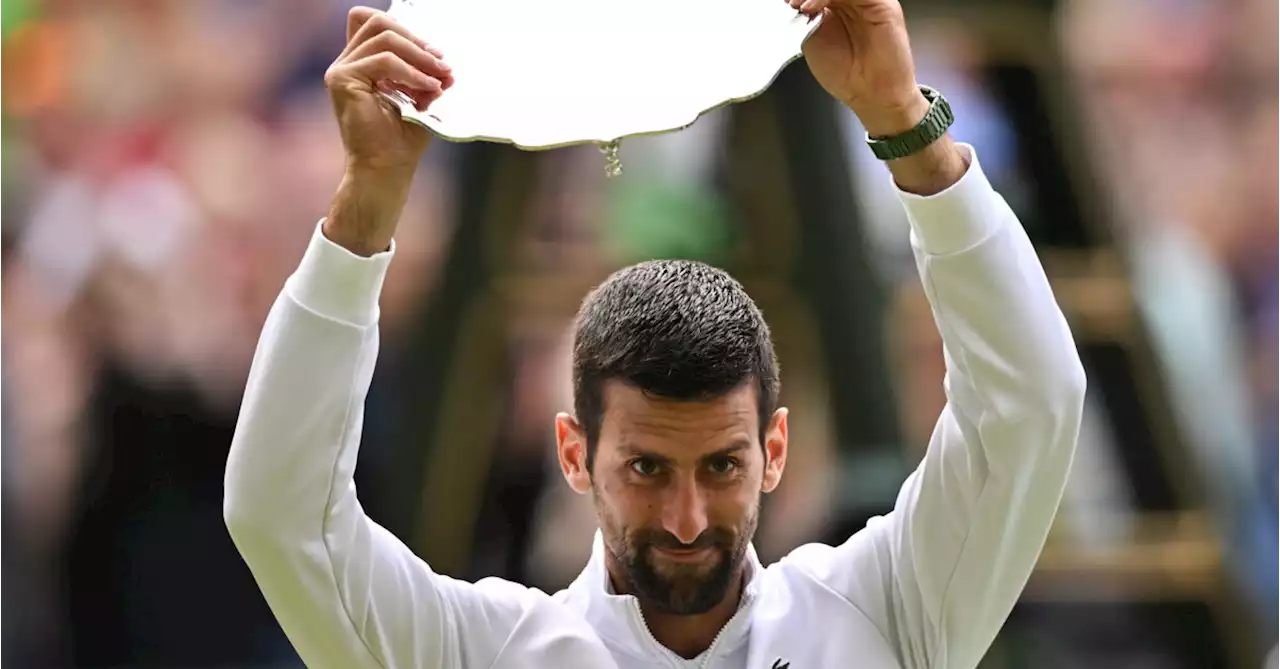 Wimbledon, Djokovic: &quot;Ho perso contro un grande giocatore&quot;. Poi si commuove col figlio