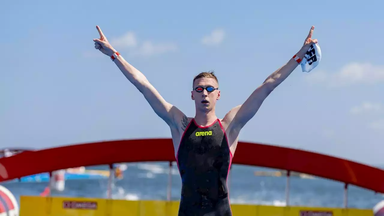 Schwimm-WM: Wellbrock schwimmt zu Gold, Klemet holt Bronze