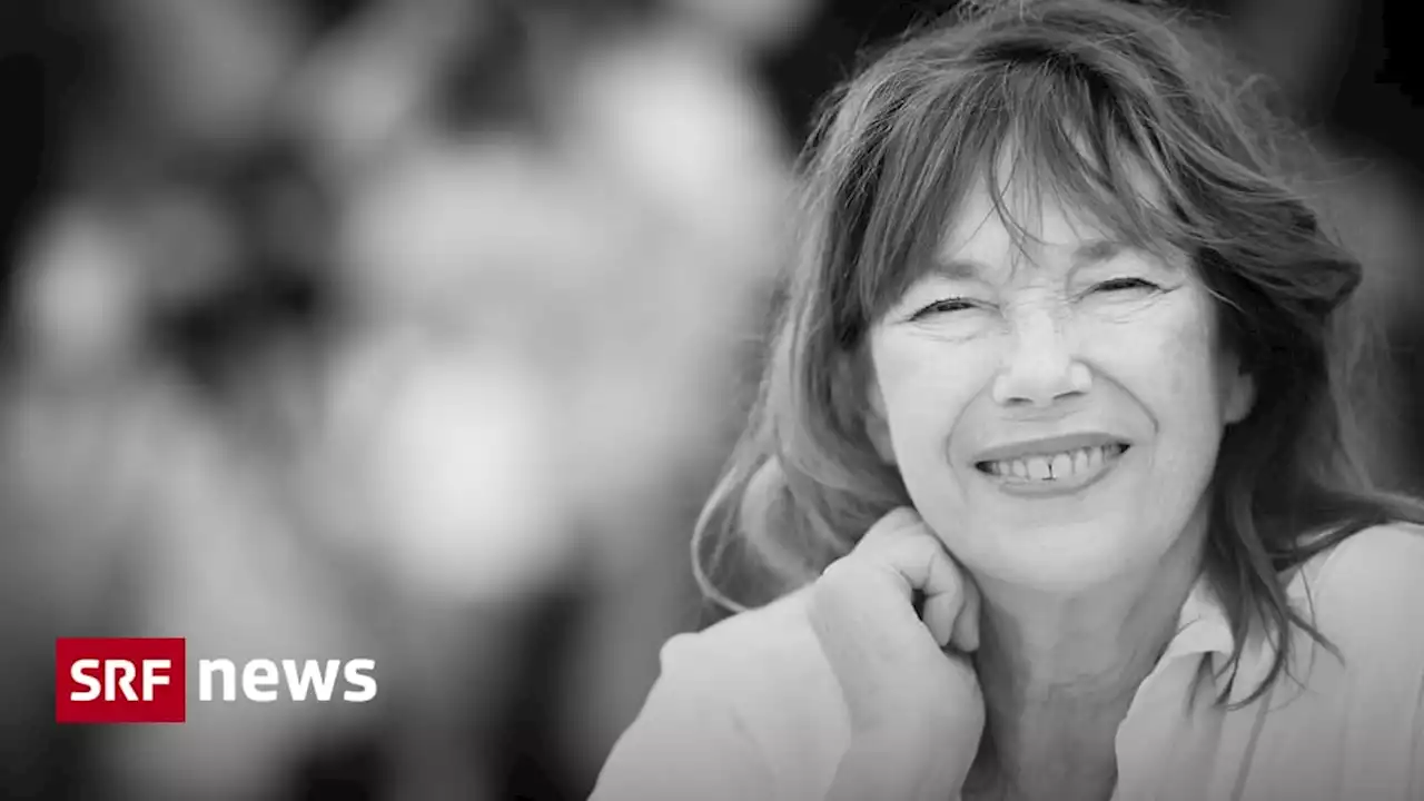 Ikone der 60er-Jahre - Jane Birkin ist tot