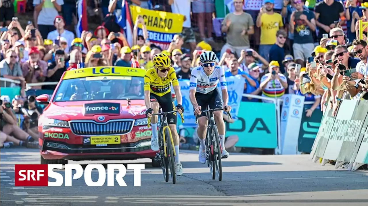 15. Etappe der Tour de France - Vingegaard und Pogacar bei Poels' Solosieg im Gleichschritt