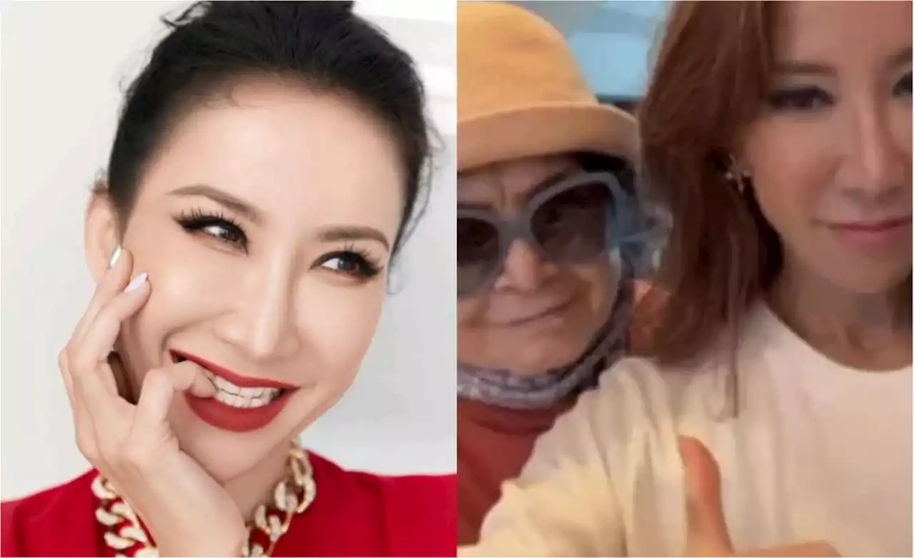 Coco Lee's music producer friend shares singer's last photo with her mum