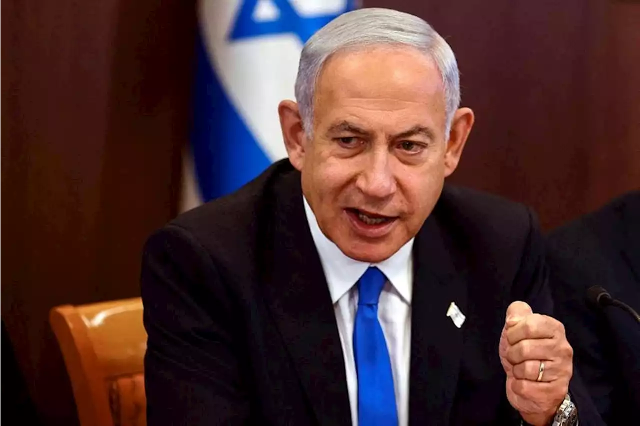 Israel’s Netanyahu discharged after night in hospital for dehydration