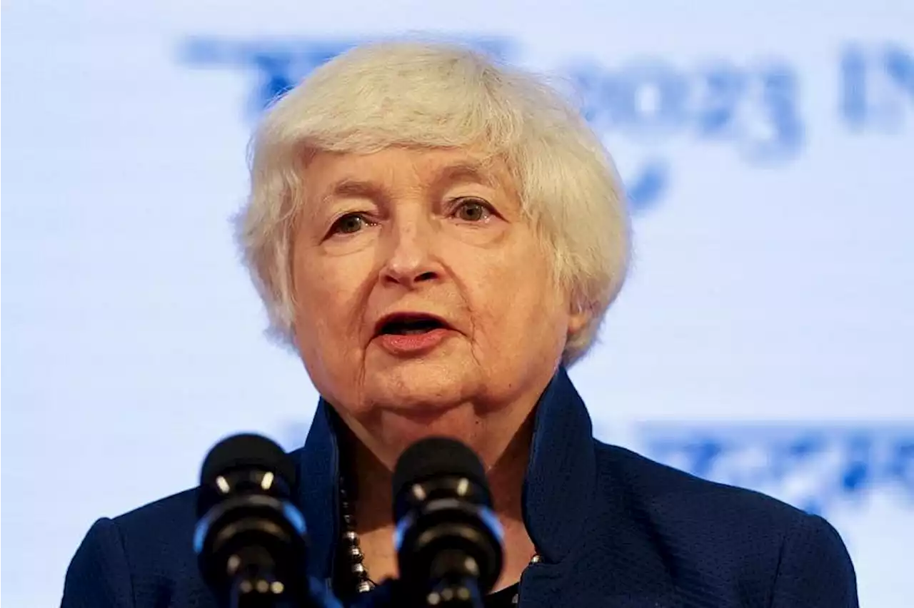 Yellen says Ukraine aid best boost for global economy