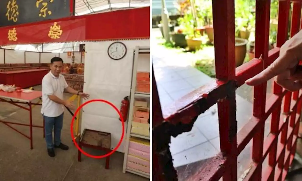 Donation box stolen after Bedok temple broken into, 52-year-old suspect arrested 2 days later