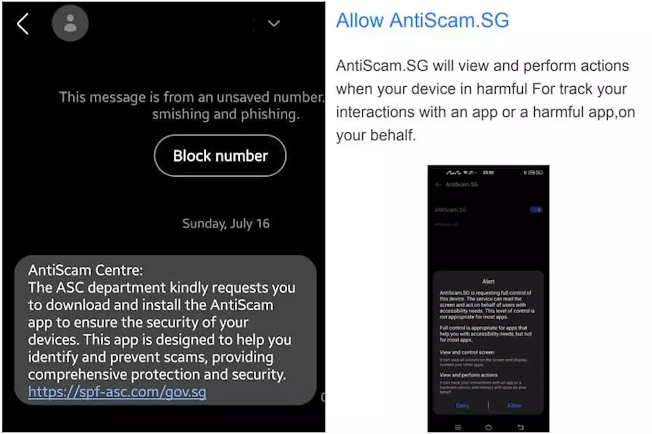 Do not download fake Anti Scam Centre app on Android devices: Police