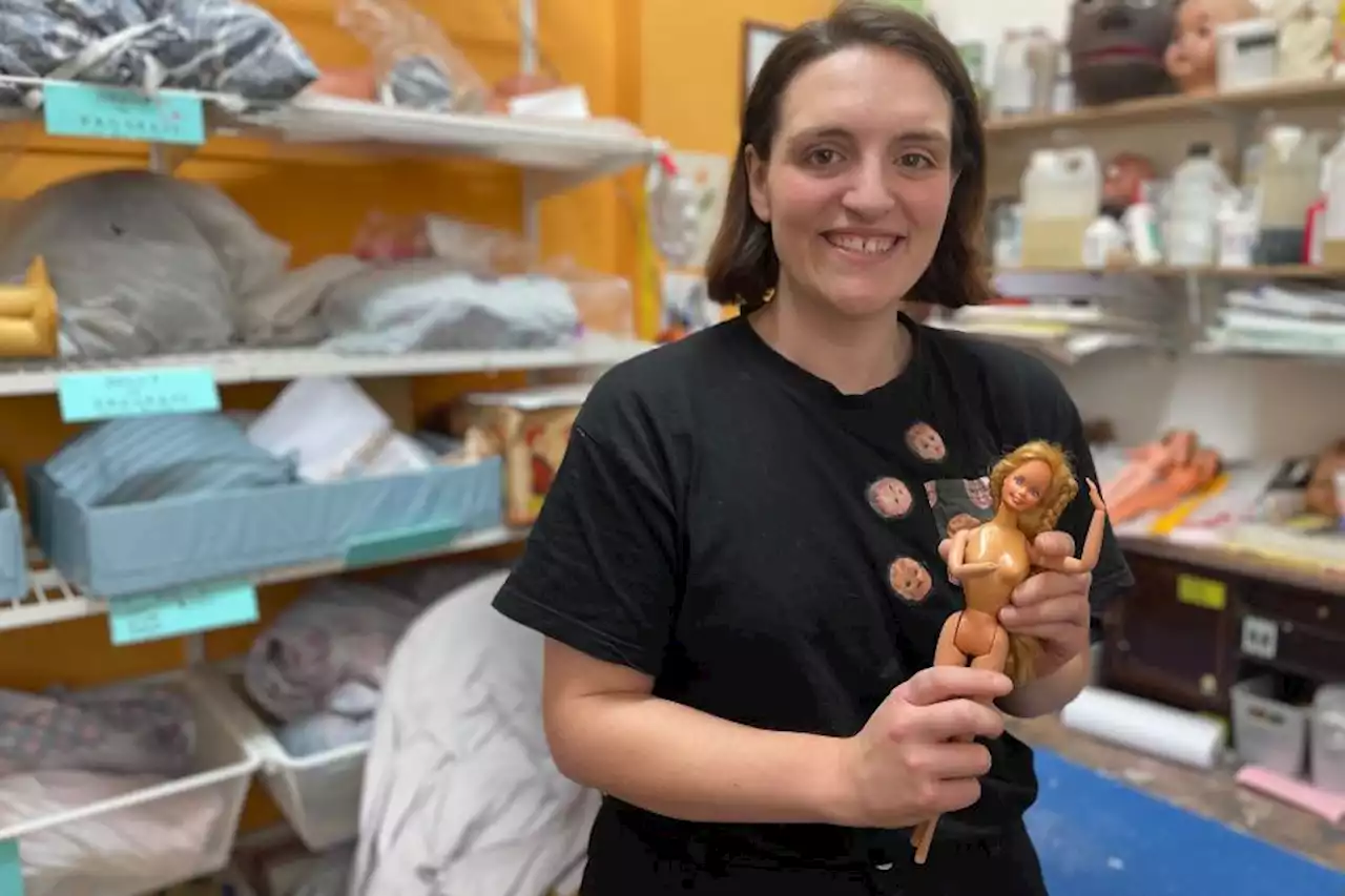 Inside the toy hospital fixing Scotland's broken Barbies