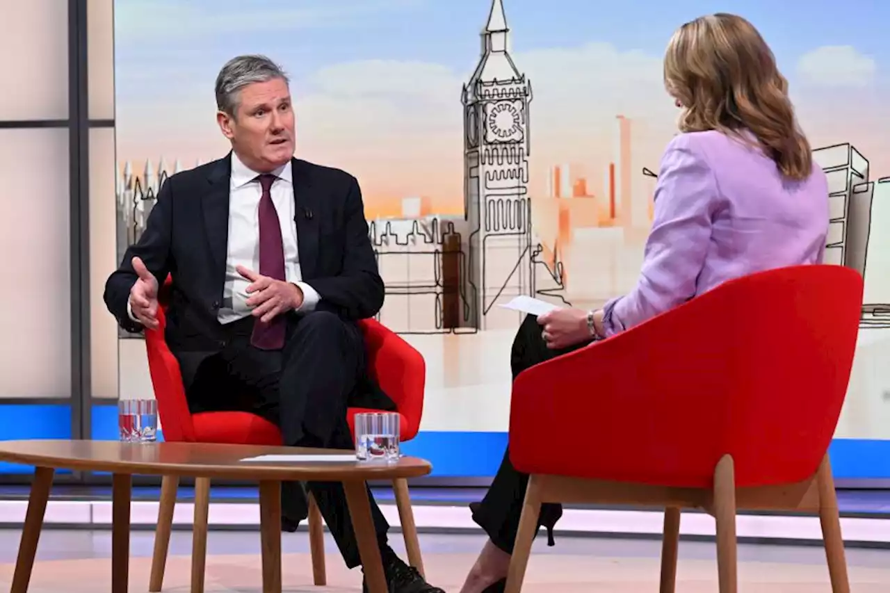 Keir Starmer panned as he refuses to reject 'fiscal conservative' label