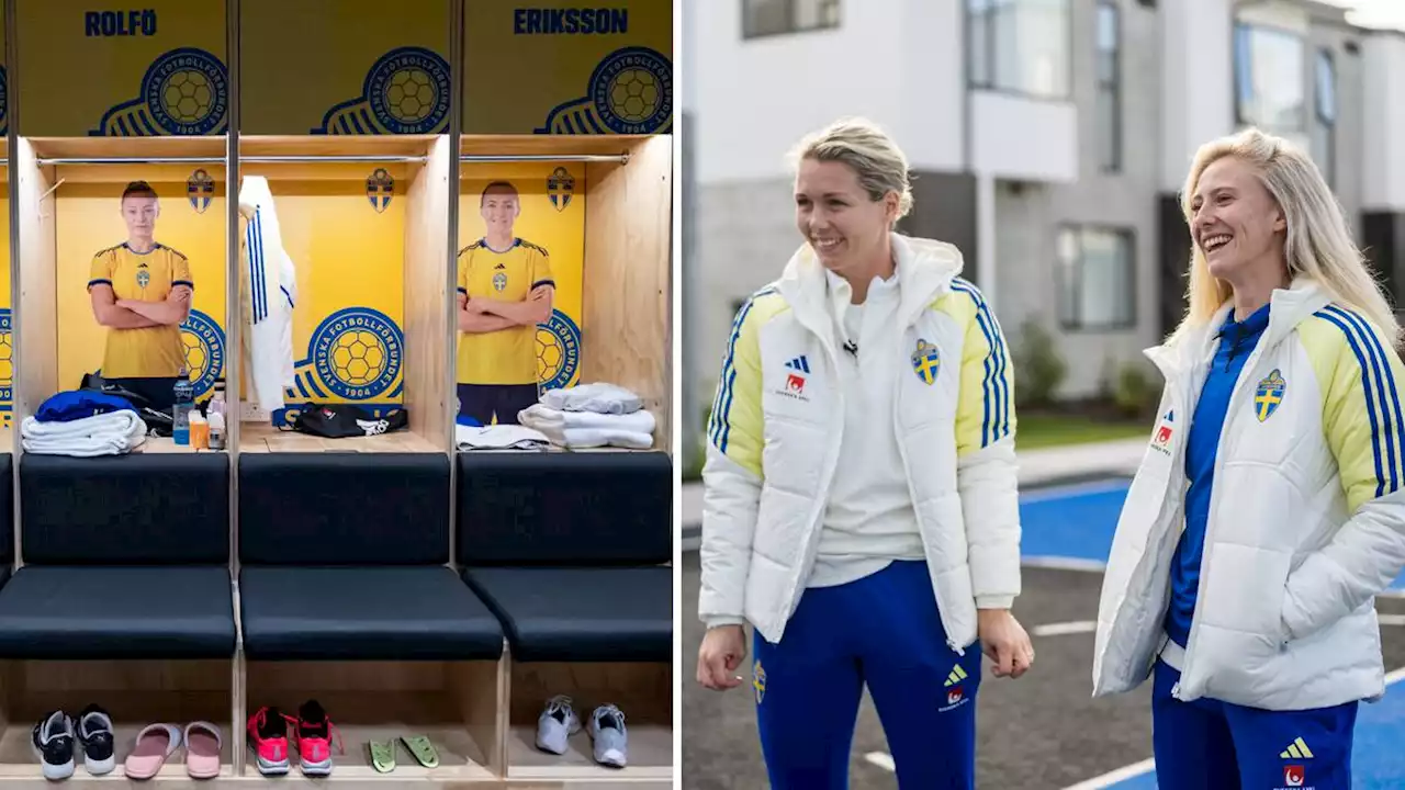 Fotboll: Så bor Sverige under fotbolls-VM: ”Bästa någonsin”