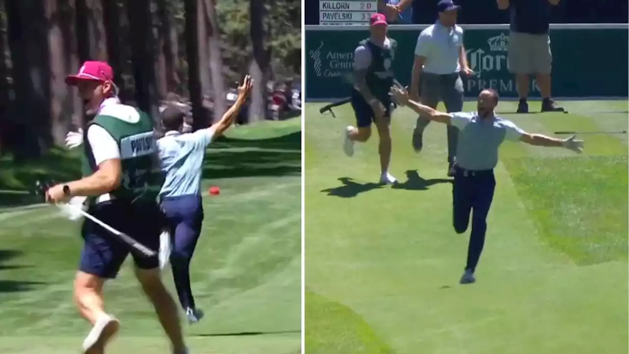 Golf: NBA-stjärnan Stephen Curry gjorde hole-in-one