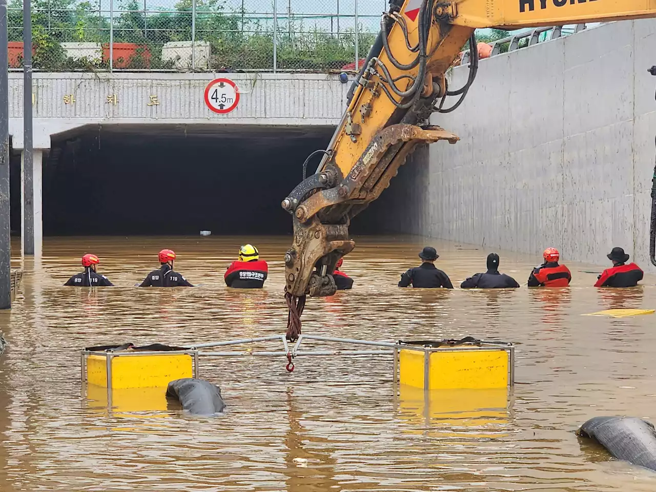 Erdrutsche und Überschwemmungen – Schwere Unwetter fordern über 30 Tote in Südkorea