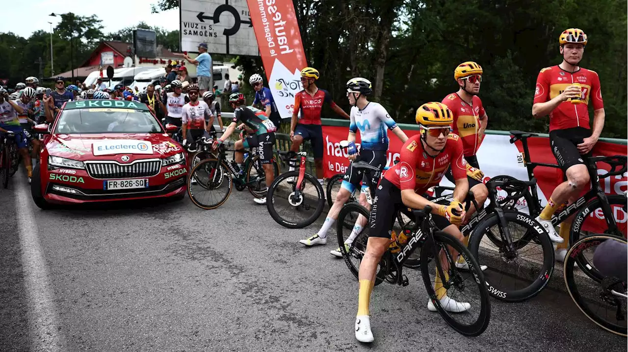 Sicherheit bei der Tour de France: Die Angst vor einem Sturz fährt mit