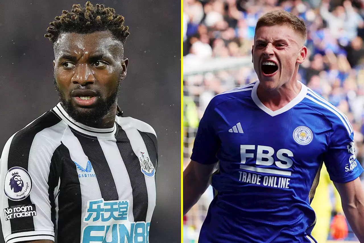 Newcastle hope to sell Allan Saint-Maximin to fund move for West Ham target Barnes