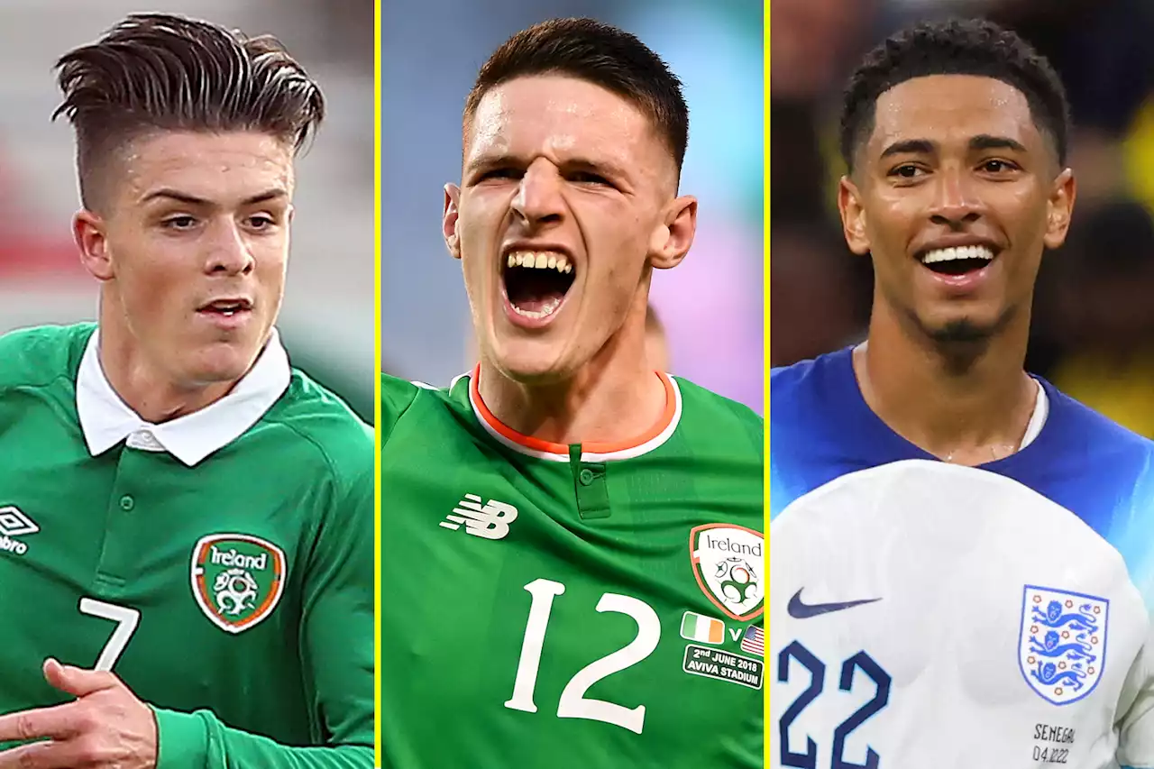 Rice to Arsenal means England's three most expensive stars all could've played for Ireland