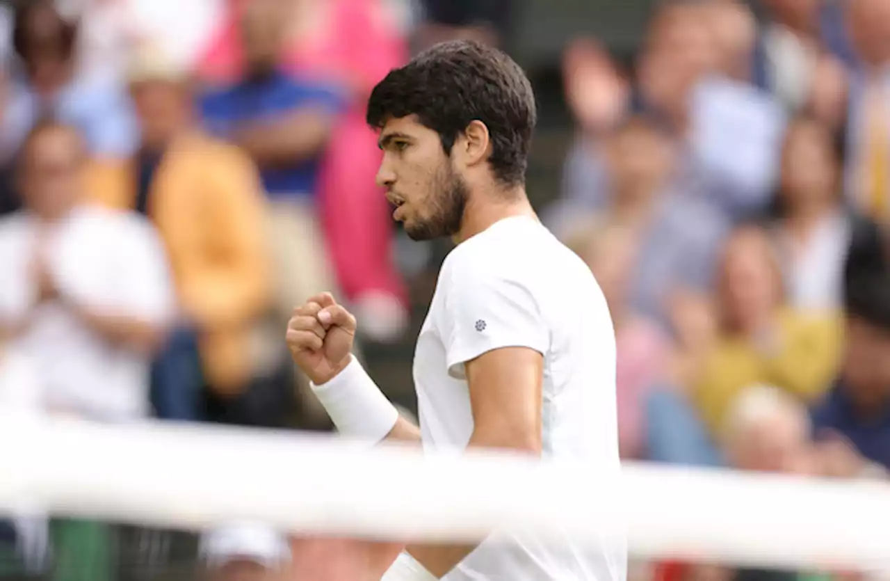 Carlos Alcaraz is the Wimbledon champion after near five-hour epic