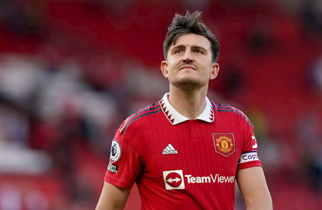 Harry Maguire stripped of Man United captaincy