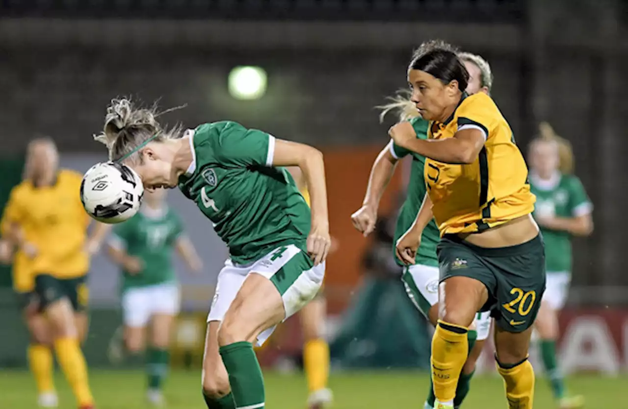 'I got one up in Tallaght': Stopping Sam Kerr and emotional World Cup realisation