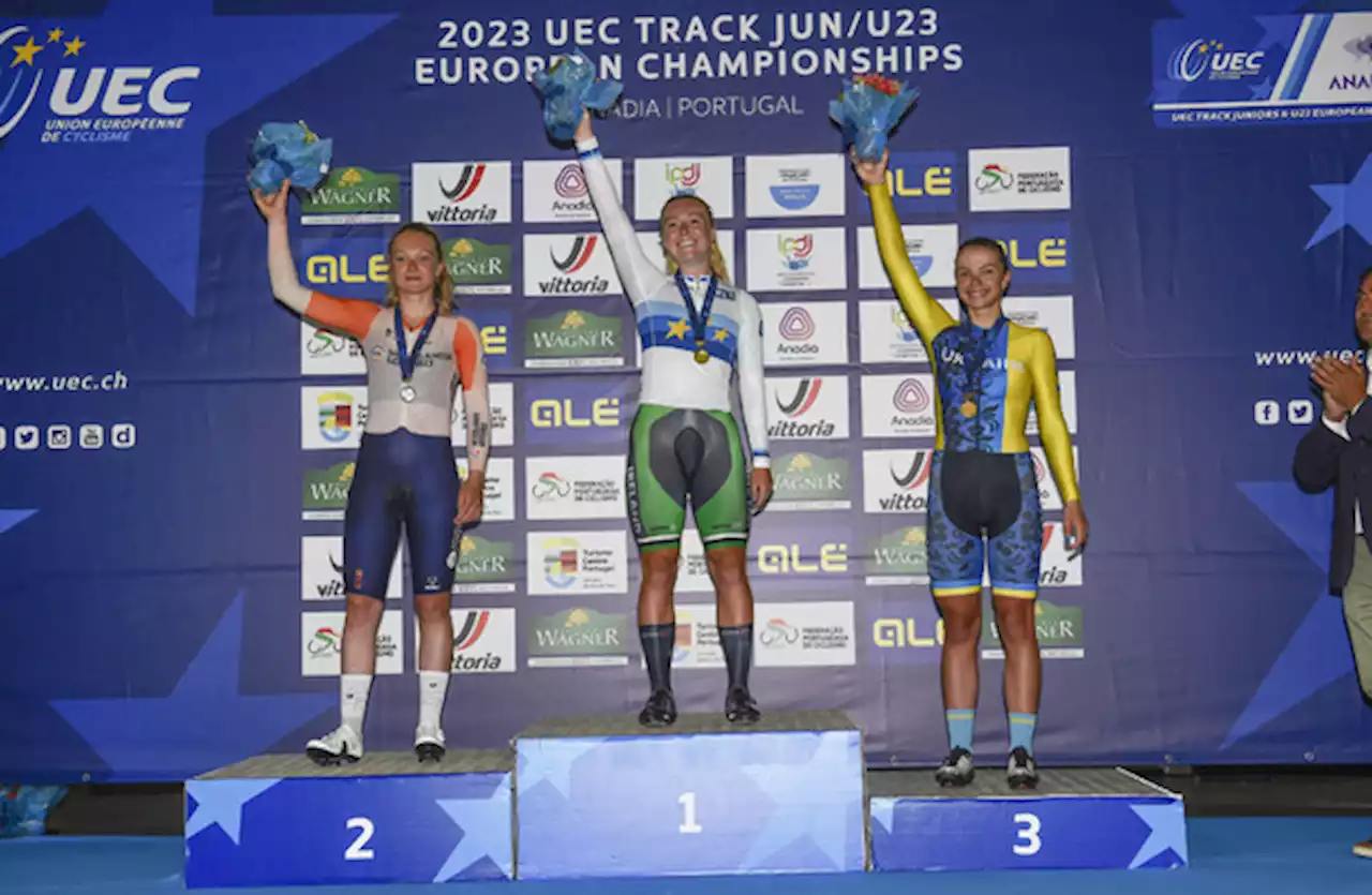 Irish cyclist Gillespie wins second gold medal at U23 European Track Championships