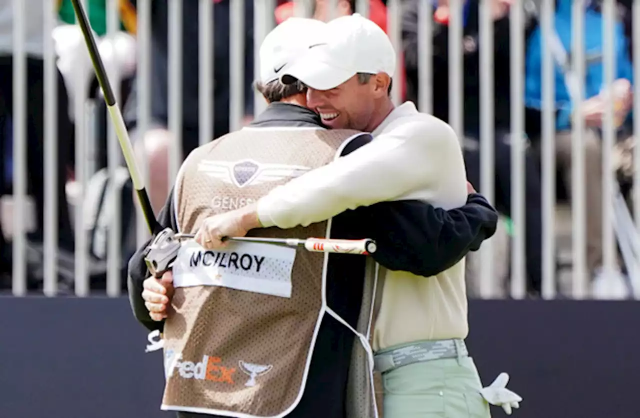 Rory McIlroy finishes birdie-birdie to win Scottish Open by one shot