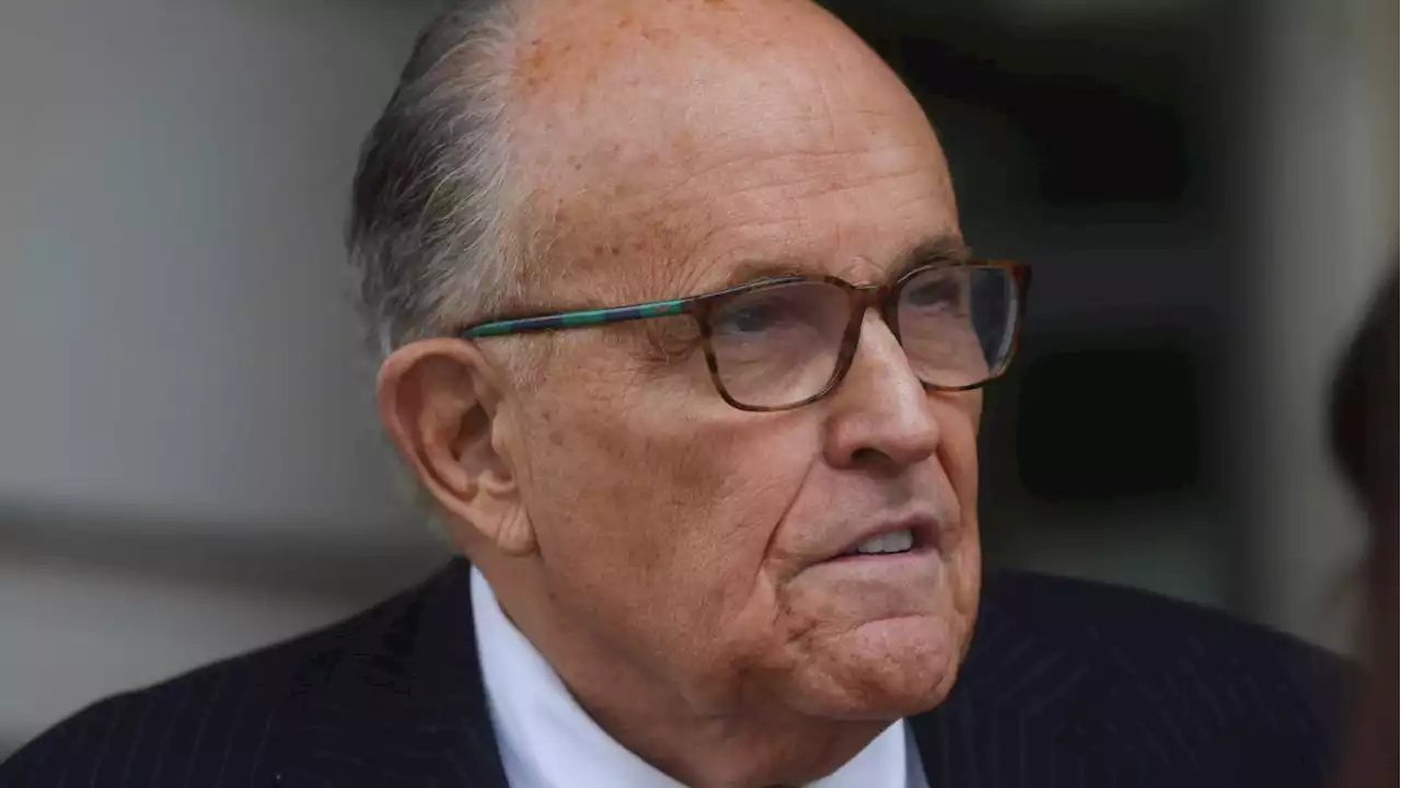 Rudy Giuliani Plays Detective at Gilgo Beach Suspect’s Home