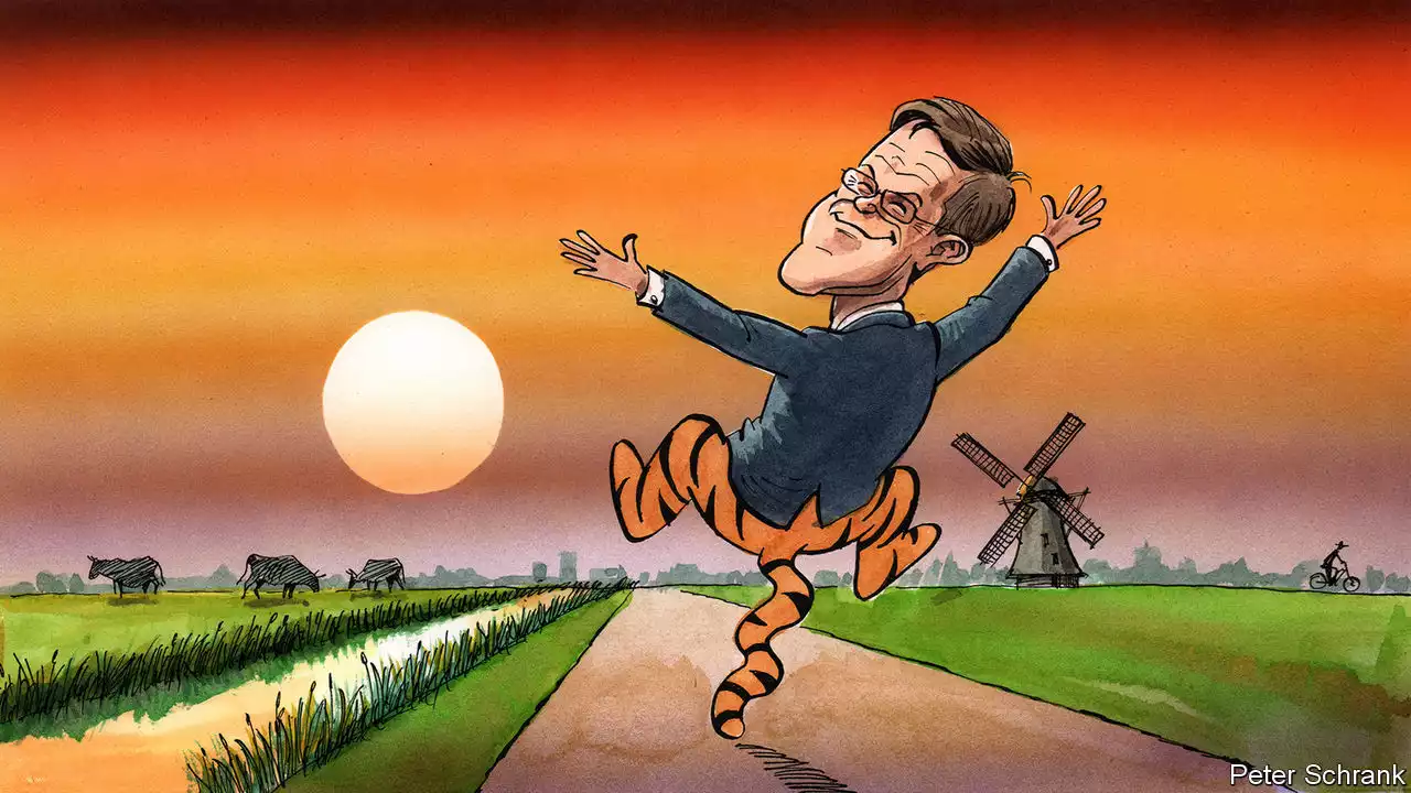 Farewell, Mark Rutte, the Tiggerish Dutch prime minister