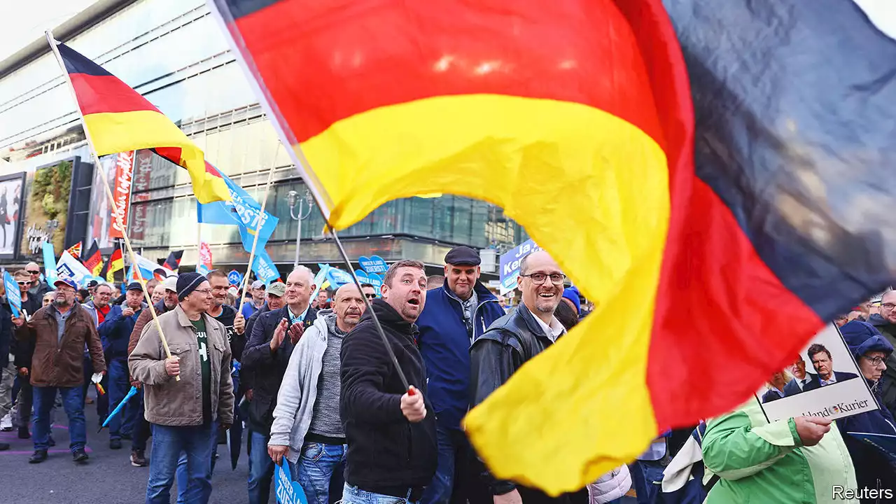 Support for the hard-right AfD is surging in Germany