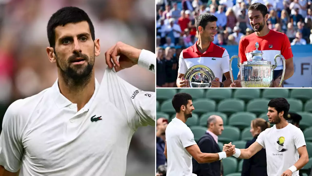 5 things Carlos Alcaraz has to do to beat Novak Djokovic in the Wimbledon final