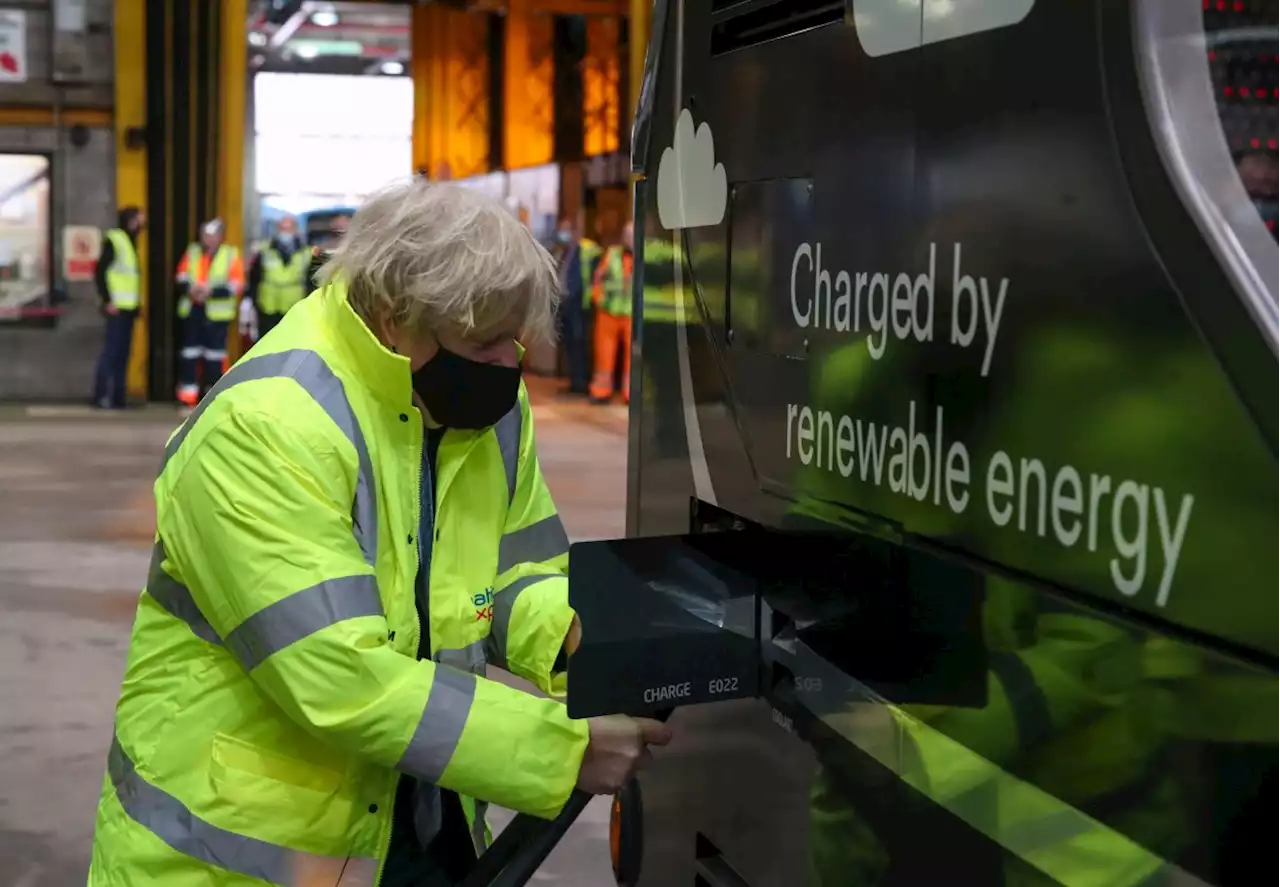 Boris Johnson's 'green bus' revolution in chaos as scheme that cost at least £45m isn't working