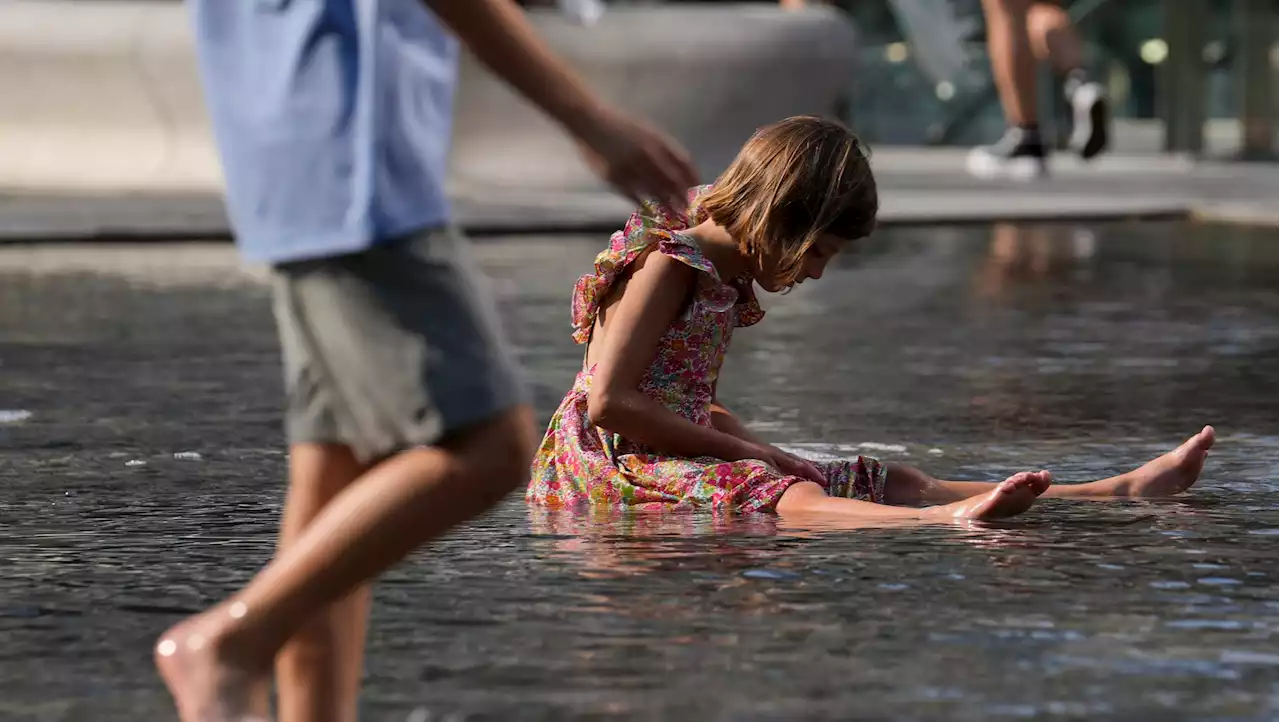 Europe's sweltering heatwave continues with record temperatures of 48°C-plus forecast