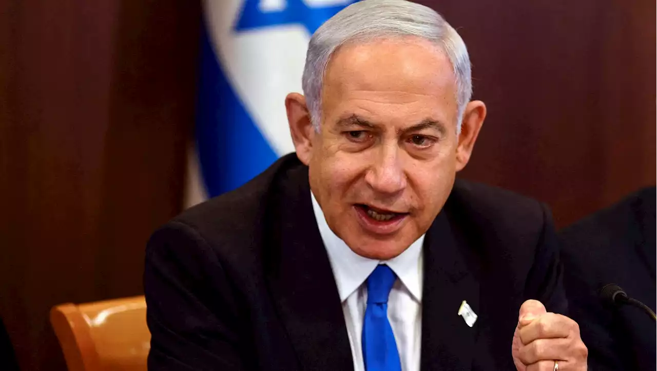 Israeli Prime Minister Benjamin Netanyahu admitted to hospital