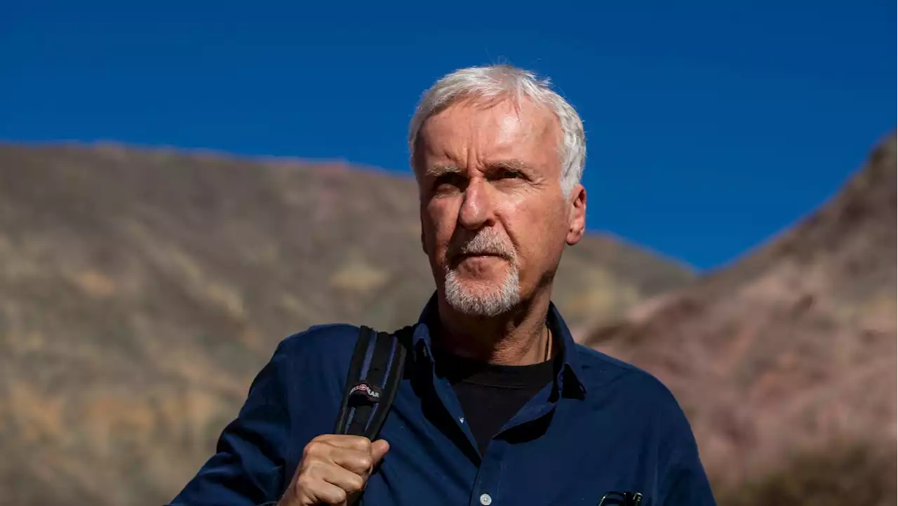 Titanic director James Cameron denies he working on movie about Titan submarine