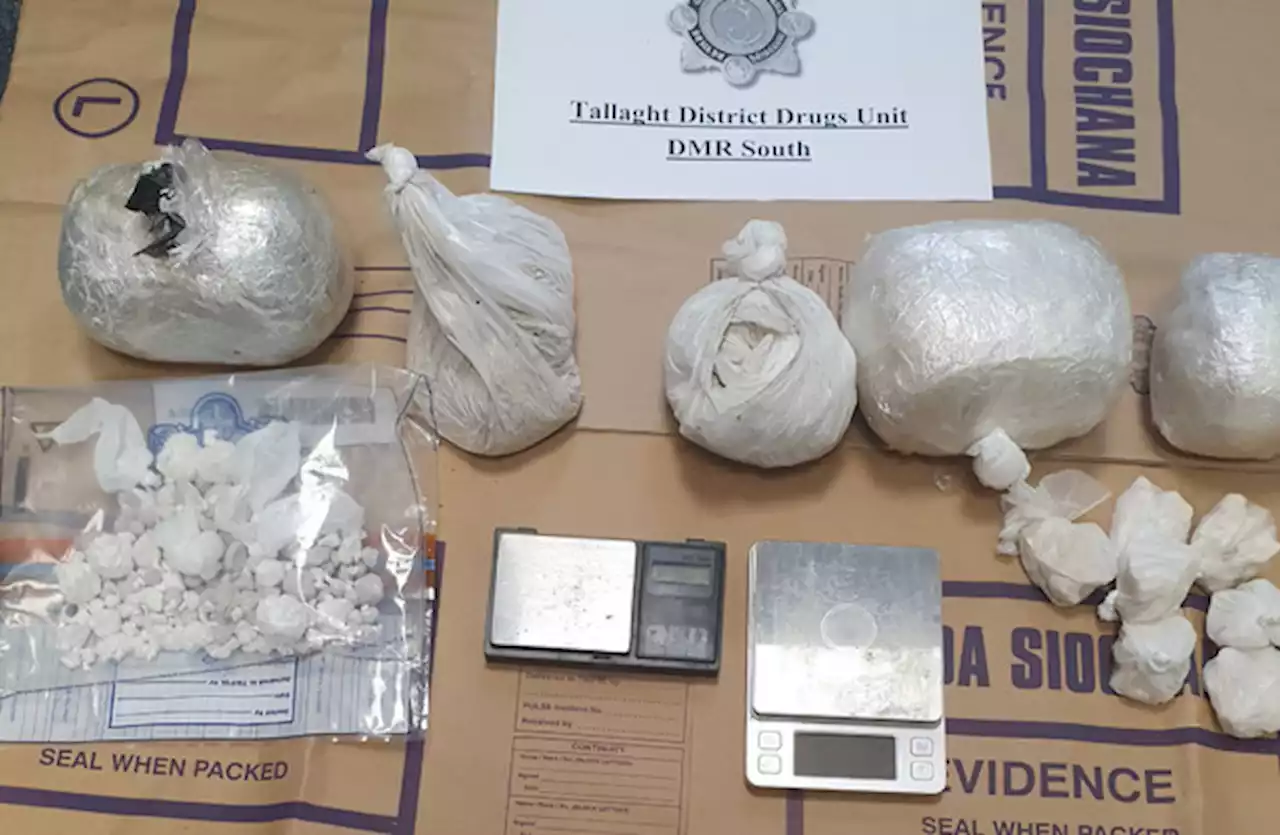 Man arrested as gardaí seize over €327k worth of suspected heroin and crack cocaine in Dublin